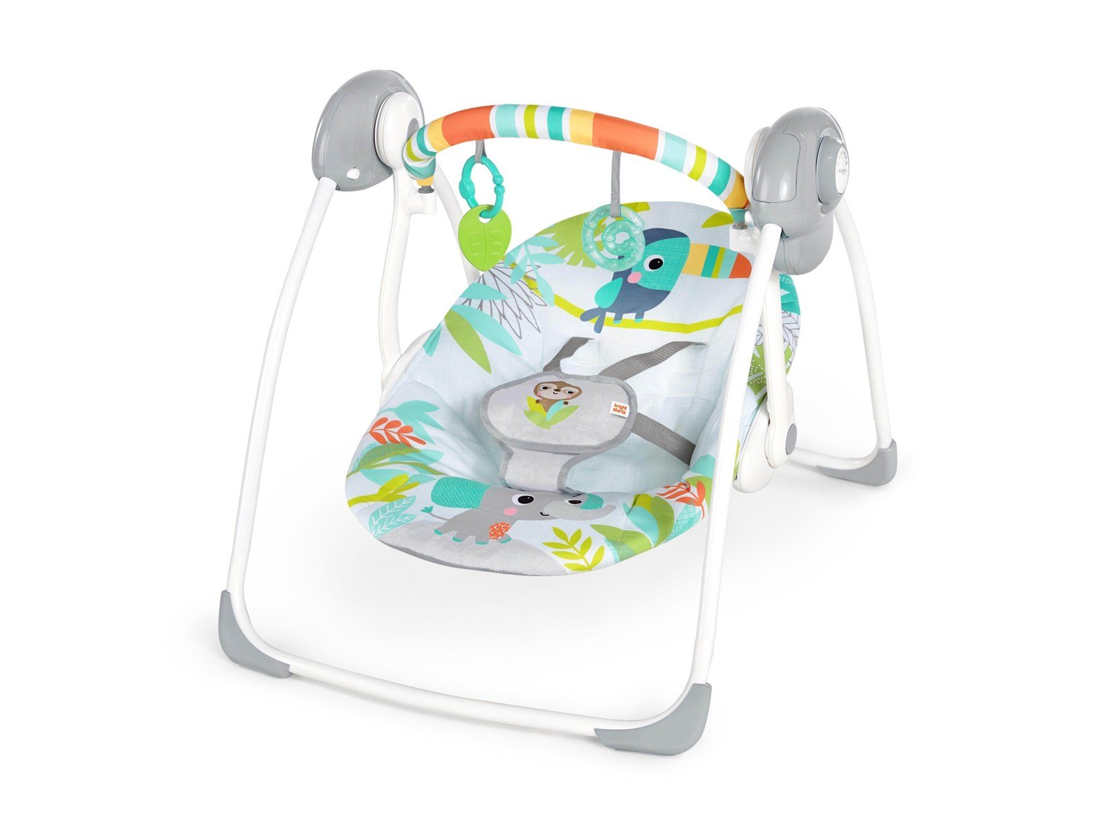 Bright Starts Rainforest Vibes™ Portable Swing Bright Starts Rainforest Vibes™ Portable Swing